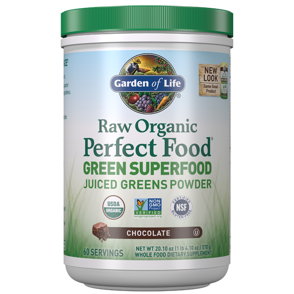 The Raw Organic Perfect Food Chocolate 23.8oz (675g) Powder